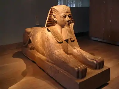 Sphinx d'Hatchepsout.
