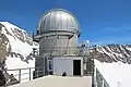 La coupole astronomique.