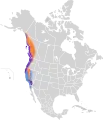 Carte de répartition