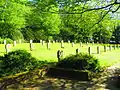 Cimetière militaire allemand de Spicheren 1939-1945.