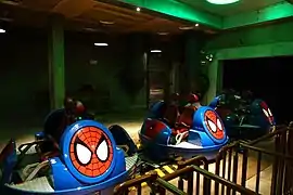 Spider-Man Doc Ock's Revenge à IMG Worlds of Adventure