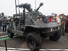 Image illustrative de l’article Spider Light Strike Vehicle