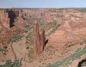 Image illustrative de l’article Spider Rock