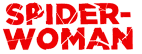 Logo de la série de comic books Spider-Woman.