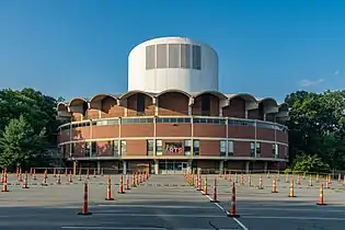 Centre de théâtre Spingold, Université Brandeis, 1965.