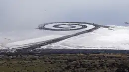 Spiral Jetty (méthode positive)