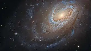 NGC 4651 par le télescope spatial Hubble