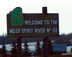 Spirit River No 133