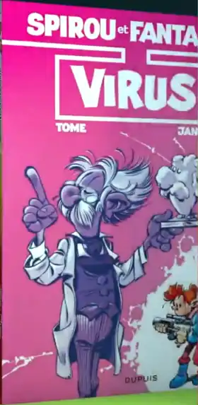 Image illustrative de l’article Virus (Spirou et Fantasio)