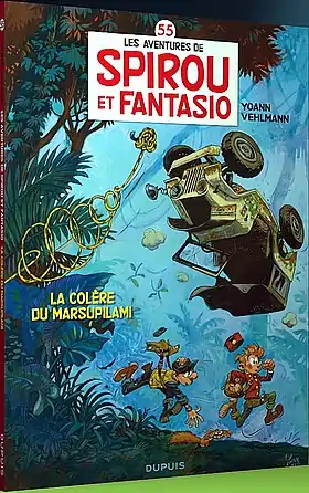 Image illustrative de l’article La Colère du Marsupilami