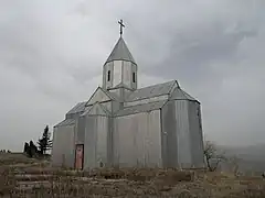 Église métallique, 1988.