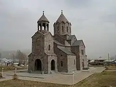 Église de la Sainte-Résurrection, 1999.
