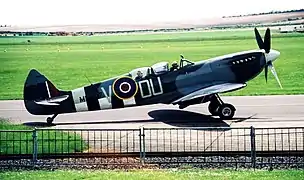 Spitfire Mk IX biplace