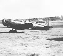Le Spitfire Mk XI (l'hélice se disloqua sur cet appareil après avoir passé Mach 0,92. Malgré cela, l'avion réussit à atterrir sans encombre).