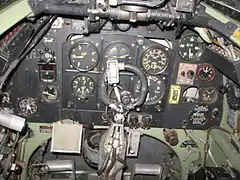 Intérieur du cockpit