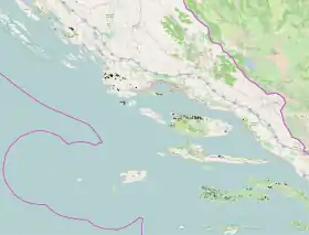Voir sur la carte administrative du comitat de Split-Dalmatie