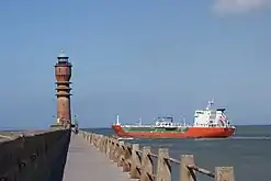 2008 - Le phare, point de repère pour la navigation.