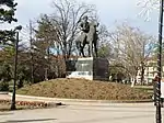 Statue équestre de Veljko Petrović