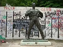 Monument aux participants de la rébellion de Timočka, Zaječar