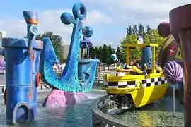 Spongebob Splash Bash à Movie Park Germany