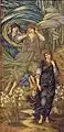 Edward Burne-Jones, 1891. Je suis venu du Liban, ma fiancée [cantique]