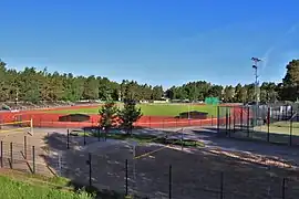 Parc des sports de Jokiniemi.