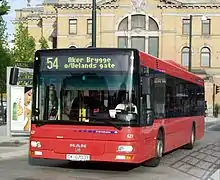 MAN NL 263 à Oslo (Norvège)