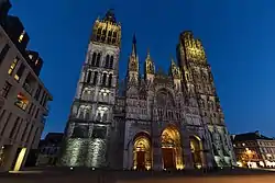 Cathédrale Notre-Dame de Rouen.