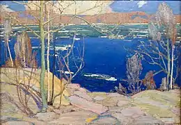 Spring Ice (1916), MBAC