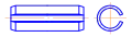 Goupille élastique