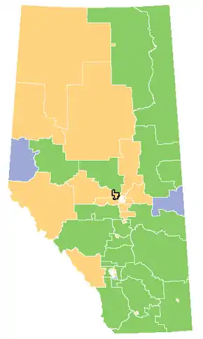 Carte de la circonscription