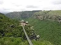 Gorges d'Oribi (Afrique du Sud)