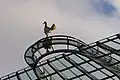 Statue du coq sur le toit du stade du Tottenham Hotspur Stadium