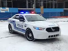 Ford Police Interceptor Sedan - SPVM