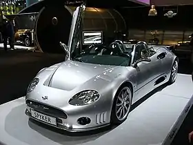 Image illustrative de l’article Spyker C8