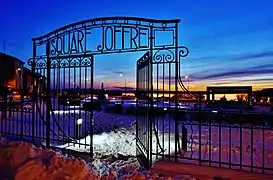 Le square Joffre