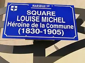 Image illustrative de l’article Square Louise-Michel (Marseille)