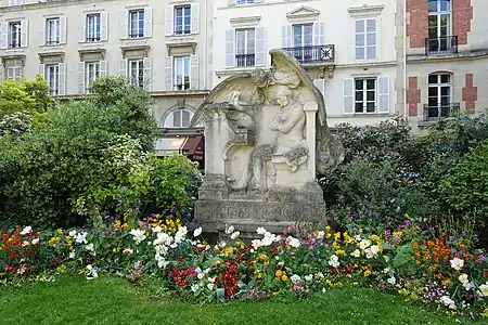 Alfred Lenoir, Monument à César Franck (1891).