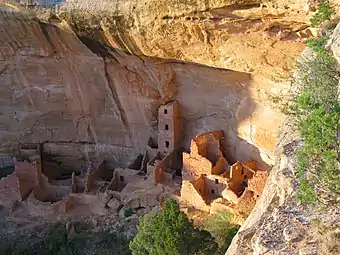 Tower House, Mesa Verde.