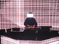 Squarepusher à Chicago en 2013.