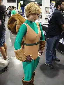 Cosplay de Squirrel Girl.