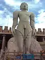 Statue de Bahubali, saint jaïn, le plus grand monolithique au monde.