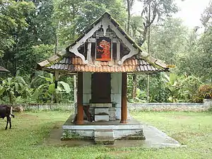 Temple Sree Padiyil Vayanatu Kulavan