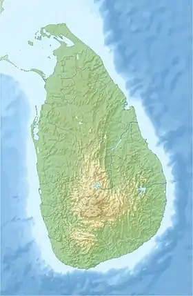 (Voir situation sur carte : Sri Lanka)