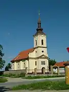 L'église de la Nativité-de-la-Mère-de-Dieu de Srijemske Laze