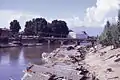 Pont sur la rivière Jhelum à Srinagar en 1969.
