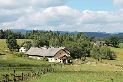 Hameau de Sedlo.