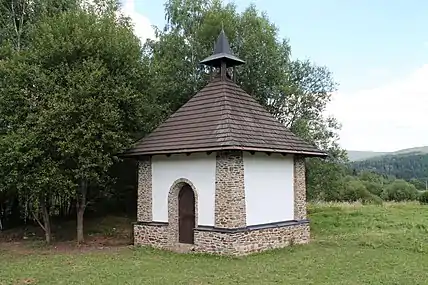 Chapelle à Staré Srní.