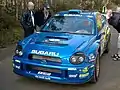 Subaru 2001 de Burns