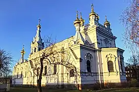 Cathédrale Saint-Boris-et-Saint-Gleb de Daugavpils.